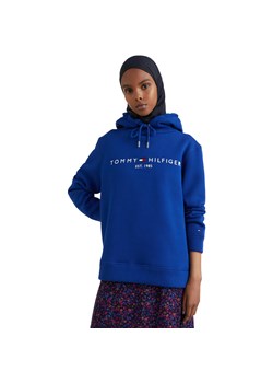 Bluza z kapturem Tommy Hilfiger Fleece Logo Hoody, Kobiety ze sklepu Decathlon w kategorii Bluzy damskie - zdjęcie 176149810