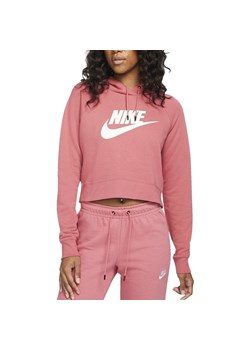 Bluza z kapturem Nike Essentials Fleece Crop, Kobiety ze sklepu Decathlon w kategorii Bluzy damskie - zdjęcie 176149811