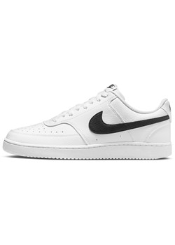 Buty męskie sportowe do chodzenia Nike COURT VISION LO NN ze sklepu Decathlon w kategorii Buty sportowe męskie - zdjęcie 176150203