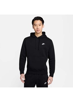 Bluza dresowa sportowa męska NSW Club Hoodie ze sklepu Decathlon w kategorii Bluzy męskie - zdjęcie 176150390