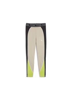 Legginsy Sportowe Damskie Puma Fit Train Strong 7/8 ze sklepu Decathlon w kategorii Spodnie damskie - zdjęcie 176151154