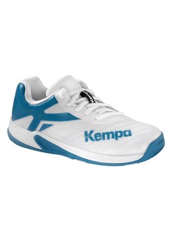 Dzieci Buty Piłka Ręczna Kempa Wing 2.0 Białe ze sklepu Decathlon w kategorii Buty sportowe dziecięce - zdjęcie 176151294