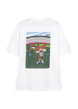 Bawełniana koszulka iconic football moments Diego10S ze sklepu Decathlon w kategorii T-shirty męskie - zdjęcie 176152060