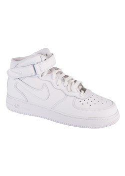 Buty sportowe Sneakersy dziewczęce, Air Force 1 Mid GS ze sklepu Decathlon w kategorii Buty dziecięce - zdjęcie 176152360