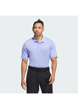 Koszulka Ultimate365 Allover Print Polo ze sklepu Decathlon w kategorii T-shirty męskie - zdjęcie 176153292