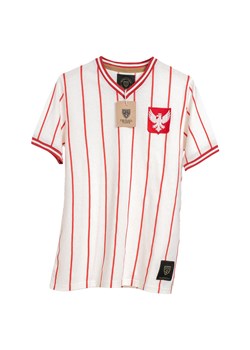 Bawełniana koszulka Football Town Polska Orły ze sklepu Decathlon w kategorii T-shirty męskie - zdjęcie 176154270