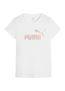 Koszulka sportowa damska Puma Ess+ Summer Daze ze sklepu Decathlon w kategorii Bluzki damskie - zdjęcie 176154661