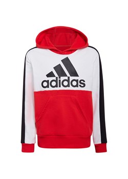 Bluza dla dzieci adidas Colorblock Fleece Hoodie ze sklepu Decathlon w kategorii Bluzy chłopięce - zdjęcie 176154791