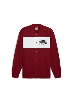 Męska kurtka bomberka PUMA SQUAD PUMA Intense Red ze sklepu Decathlon w kategorii Kurtki męskie - zdjęcie 176155011