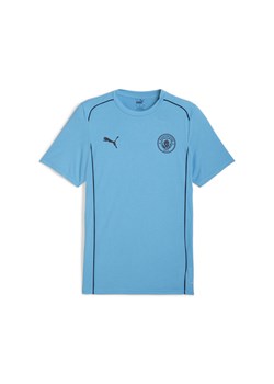 Męska koszulka Casuals Manchester City PUMA Magic Blue New Navy ze sklepu Decathlon w kategorii Stroje piłkarskie - zdjęcie 176155660