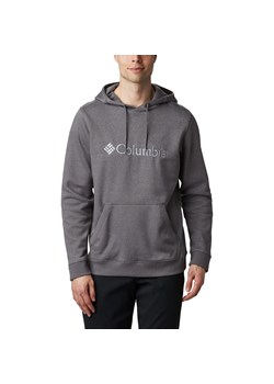 Bluza Trekkingowa z kapturem Męska Columbia CSC Basic Logo II Hoodie ze sklepu Decathlon w kategorii Bluzy męskie - zdjęcie 176157040