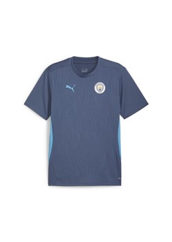 Męska koszulka treningowa Manchester City PUMA Inky Blue Magic ze sklepu Decathlon w kategorii Stroje piłkarskie - zdjęcie 176158114