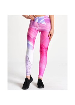 Legginsy sportowe damskie z wysokim stanem z kieszenią Rose Lavender ze sklepu Decathlon w kategorii Spodnie damskie - zdjęcie 176159274