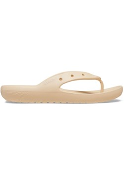 Japonki plażowe Crocs Classic Flip V2 shitake ze sklepu Decathlon w kategorii Klapki damskie - zdjęcie 176159303