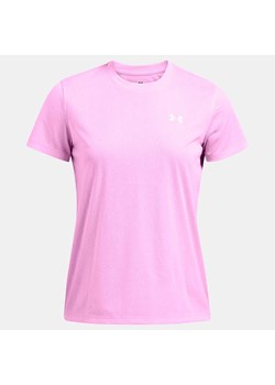 Koszulka treningowa damska Under Armour Tech Riddle ze sklepu Decathlon w kategorii Bluzki damskie - zdjęcie 176159314