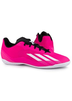 Buty męskie do piłki noznej Adidas X SPEEDPORTAL.4 IN ze sklepu Decathlon w kategorii Buty sportowe męskie - zdjęcie 176159834