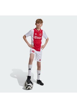 Szorty Ajax Amsterdam 24/25 Home Kids ze sklepu Decathlon w kategorii Spodenki męskie - zdjęcie 176160563