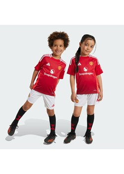 Zestaw Manchester United 24/25 Home Mini Kids ze sklepu Decathlon w kategorii Stroje piłkarskie - zdjęcie 176160581