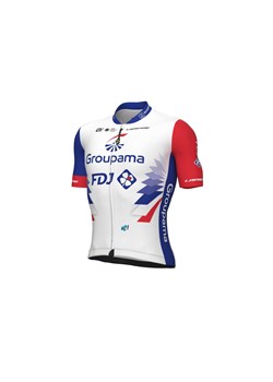 Koszulka rowerowa męska Alé Cycling Prime Groupama FDJ ze sklepu Decathlon w kategorii T-shirty męskie - zdjęcie 176160793