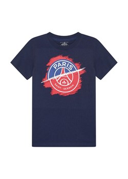 Koszulka dziecięca z logo PSG ze sklepu Decathlon w kategorii T-shirty chłopięce - zdjęcie 176160970