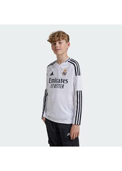 Koszulka Real Madrid 24/25 Long Sleeve Home Kids ze sklepu Decathlon w kategorii Stroje piłkarskie - zdjęcie 176161250