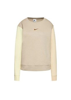 Damska Bluza sportowa Nike Swoosh W Beżowa - DJ4411-210 ze sklepu Decathlon w kategorii Bluzy damskie - zdjęcie 176162792