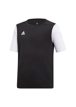 Koszulka dla dzieci adidas Estro 19 Jersey Junior czarna DP3233 ze sklepu Decathlon w kategorii Stroje piłkarskie - zdjęcie 176163523