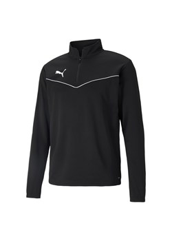 Bluza piłkarska męska Puma teamRISE 1 4 Zip Top ze sklepu Decathlon w kategorii Bluzy męskie - zdjęcie 176163674