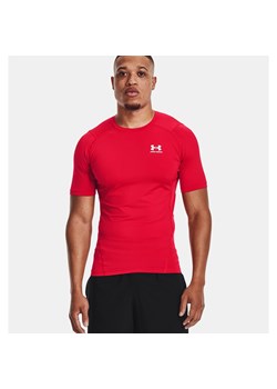 Koszulka treningowa męska Under Armour Ua Hg Armour Comp SS ze sklepu Decathlon w kategorii T-shirty męskie - zdjęcie 176164200