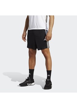 Train Essentials Piqué 3-Stripes Training Shorts ze sklepu Decathlon w kategorii Spodenki męskie - zdjęcie 176164583