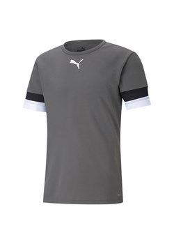 Koszulka piłkarska męska PUMA teamRISE Jersey ze sklepu Decathlon w kategorii T-shirty męskie - zdjęcie 176165323