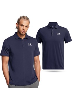 Koszulka polo męska Under Armour UA Icon ze sklepu Decathlon w kategorii T-shirty męskie - zdjęcie 176165491