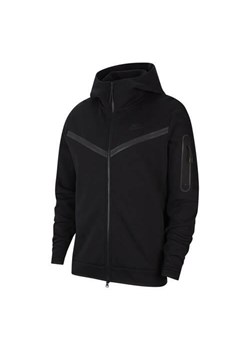 Bluza sportowa męska Nike Tech Fleece Hoodie FZ WR ze sklepu Decathlon w kategorii Bluzy męskie - zdjęcie 176166504