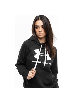 Bluza sportowa damska Under Armour Rival Fleece Hb Hoodie ze sklepu Decathlon w kategorii Bluzy damskie - zdjęcie 176167161