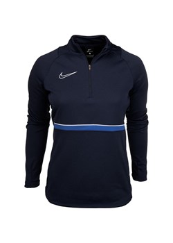 Bluza sportowa damska Nike Dri-Fit Academy ze sklepu Decathlon w kategorii Bluzy damskie - zdjęcie 176167392