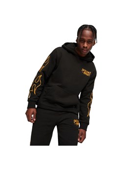 Bluza z kapturem Puma Caution Hoodie, Mężczyźni ze sklepu Decathlon w kategorii Bluzy męskie - zdjęcie 176167482