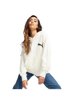 Bluza z kapturem Puma Swarovski Crystals Oversized Hoodie, Kobiety ze sklepu Decathlon w kategorii Bluzy damskie - zdjęcie 176167494