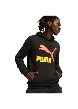 Bluza z kapturem Puma Classics Logo Hoodie S Tr, Mężczyźni ze sklepu Decathlon w kategorii Bluzy męskie - zdjęcie 176167501