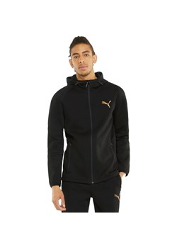 Bluza z kapturem Puma Evostripe Fz Hoodie, Mężczyźni ze sklepu Decathlon w kategorii Bluzy męskie - zdjęcie 176167502