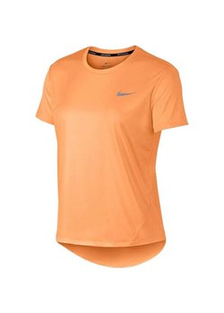 Koszulka sportowa damska Nike W Miler Top SS ze sklepu Decathlon w kategorii Bluzki damskie - zdjęcie 176167634