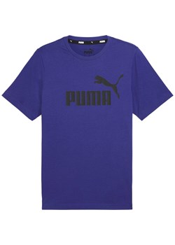 Koszulka sportowa męska Puma Essential Logo ze sklepu Decathlon w kategorii T-shirty męskie - zdjęcie 176167833