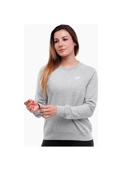 Bluza sportowa damska Nike Essentials Crew FLC ze sklepu Decathlon w kategorii Bluzy damskie - zdjęcie 176167901