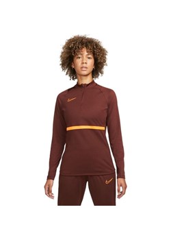 Bluza sportowa damska Nike Dri-FIT Academy 21 Drill Top ze sklepu Decathlon w kategorii Bluzy damskie - zdjęcie 176167913