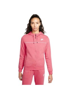 Bluza sportowa damska Nike Nsw Mlnm Essential Flecee FZ Hoody ze sklepu Decathlon w kategorii Bluzy damskie - zdjęcie 176167921