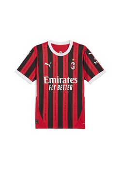 Męska koszulka domowa AC Milan 24/25 PUMA For All Time Red Black ze sklepu Decathlon w kategorii Stroje piłkarskie - zdjęcie 176168242