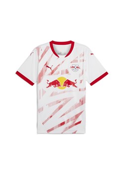 Męska koszulka domowa RB Leipzig 24/25 PUMA White For All Time Red ze sklepu Decathlon w kategorii T-shirty męskie - zdjęcie 176168243