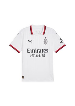 Męska koszulka wyjazdowa AC Milan 24/25 PUMA White ze sklepu Decathlon w kategorii Stroje piłkarskie - zdjęcie 176168430