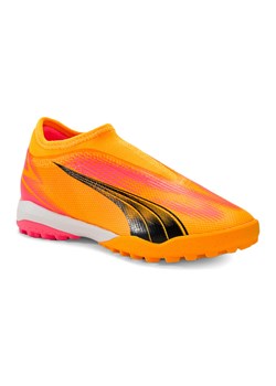 Buty piłkarskie dziecięce PUMA Ultra Match LL TT + Mid Jr ze sklepu Decathlon w kategorii Buty sportowe dziecięce - zdjęcie 176169113