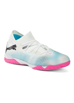 Buty piłkarskie dziecięce PUMA 7 Match IT + Mid ze sklepu Decathlon w kategorii Buty sportowe dziecięce - zdjęcie 176169123