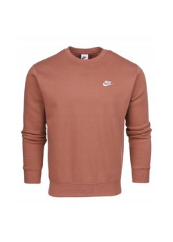 Bluza sportowa męska Nike Nsw Club Crw BB ze sklepu Decathlon w kategorii Bluzy męskie - zdjęcie 176169161